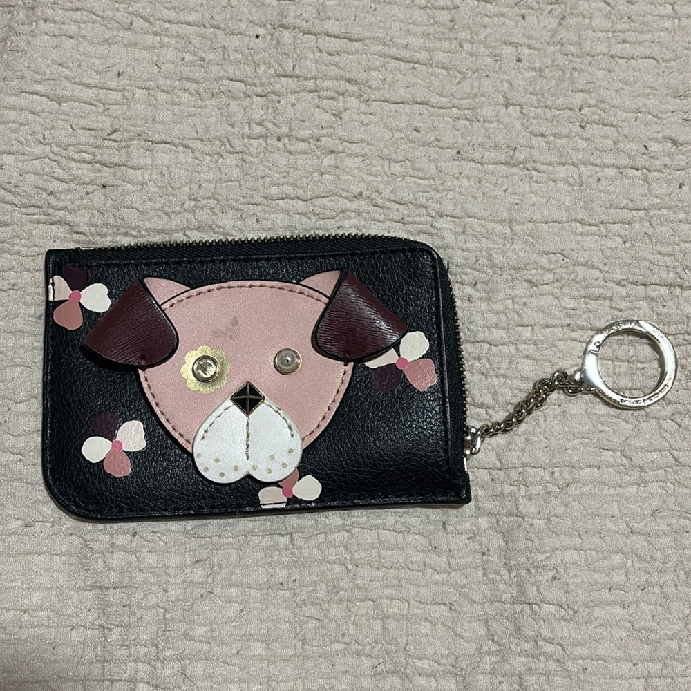 Kate Spade dog wallet